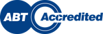 logo for abt accredited