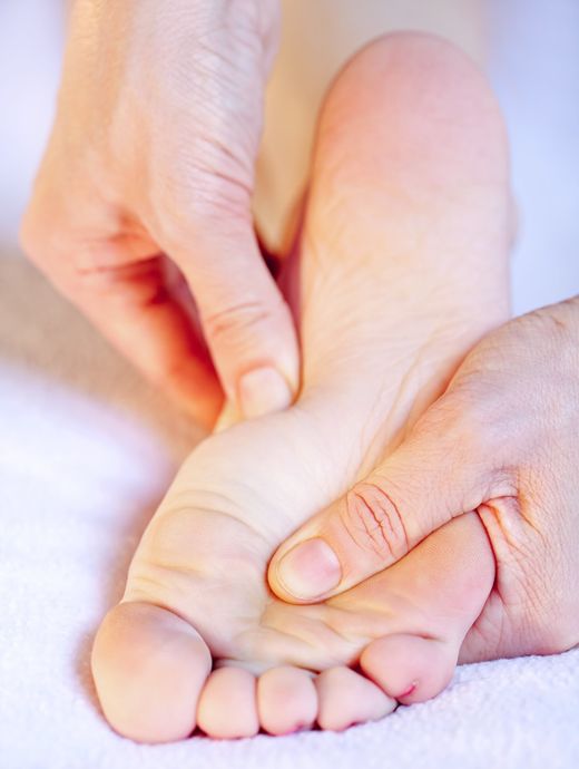 picture of foot massage