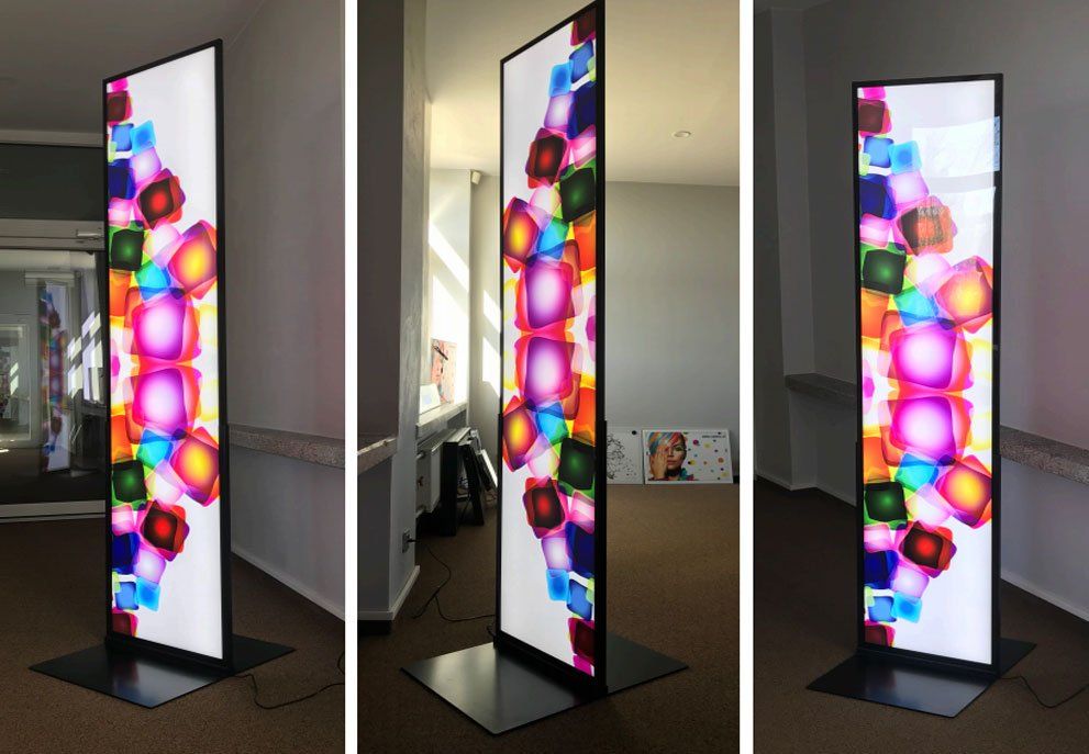 Silicone Graphic Panel Display — Mission Viejo, CA — Elephant Signage & Display International