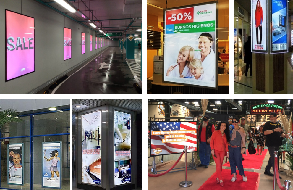 Event Banner Display — Mission Viejo, CA — Elephant Signage & Display International