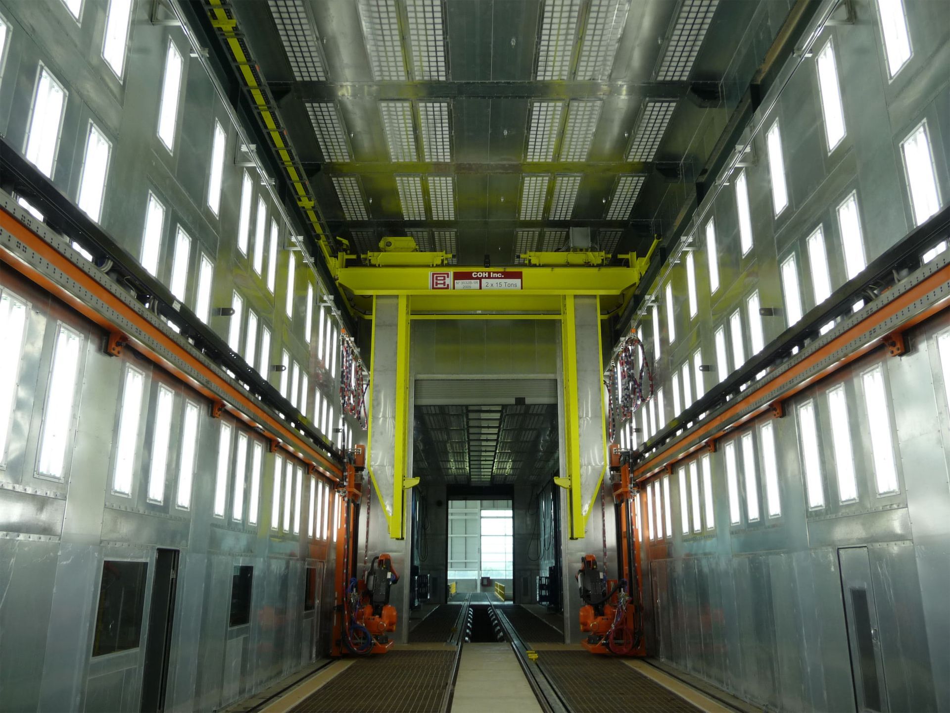 Automated new Railcar Facility 