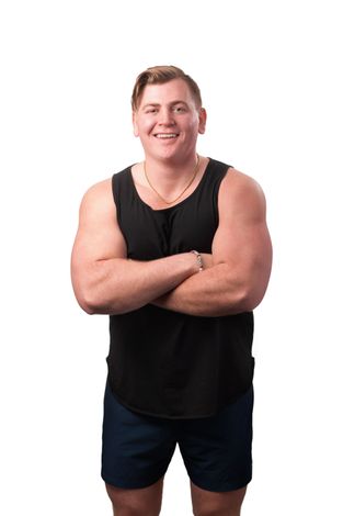 Josh Gomer Fitness Coach Portrait