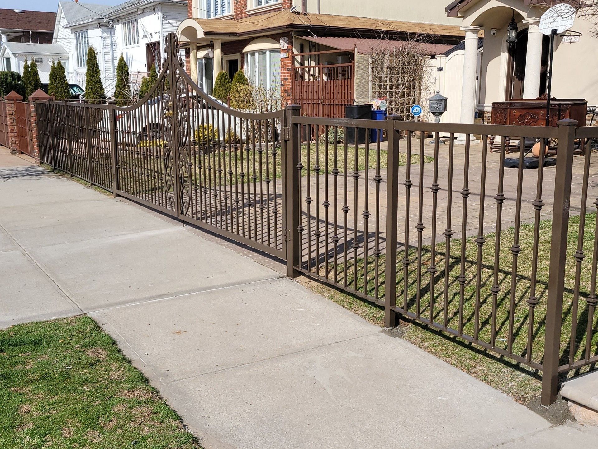 Iron Fence Construction in New York City, NY