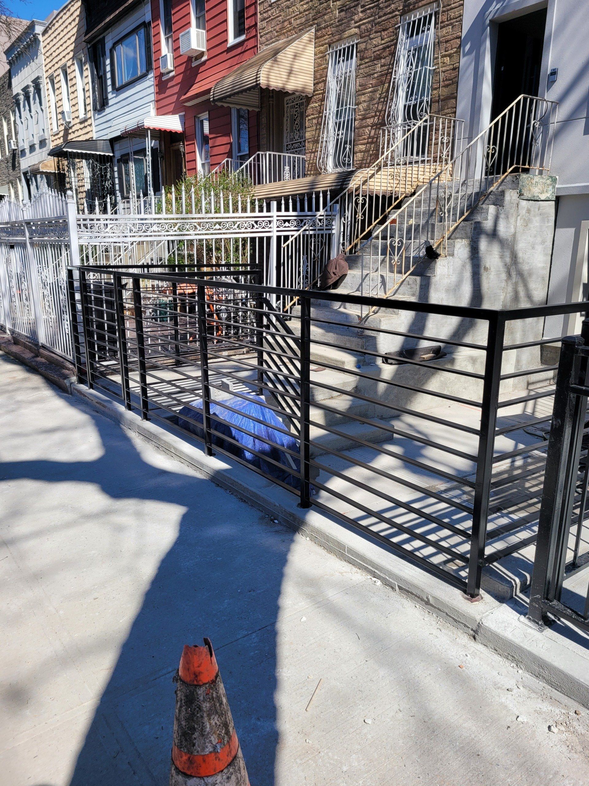 Metal Fences in New York City, NY