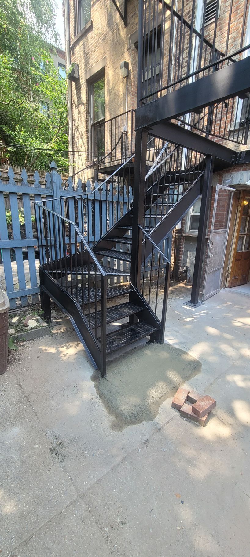 Metal Staircases in New York City, NY