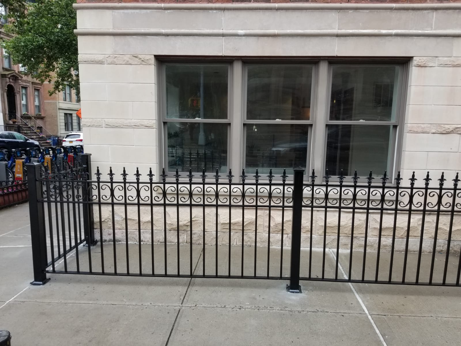 Wrought Iron Gates in New York City, NY