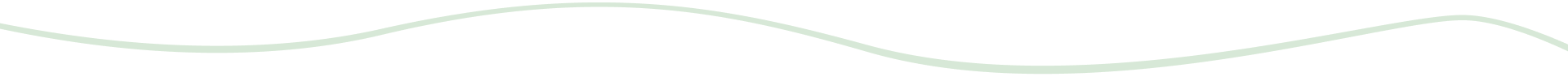 A light gray wavy line.