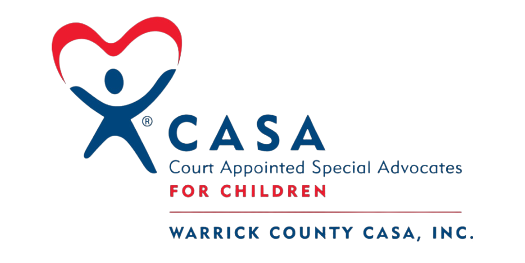 warrick county casa logo