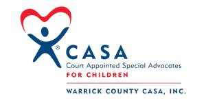 warrick county casa logo