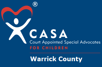 warrick county casa logo