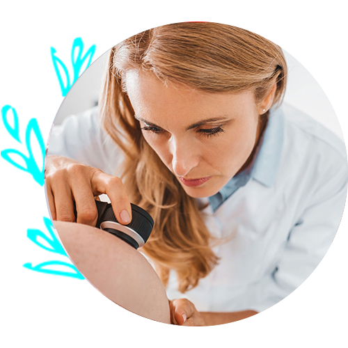 Girl with Acne — Virginia Beach, VA — Dermatology Inc of Virginia Beach Girl with Acne — Virginia Beach, VA — Dermatology Inc of Virginia Beach