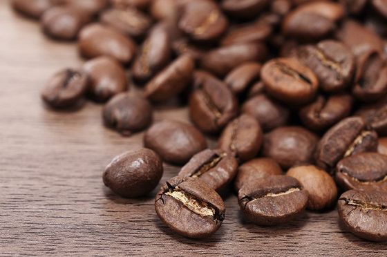 Tanzania Peaberry coffe beans