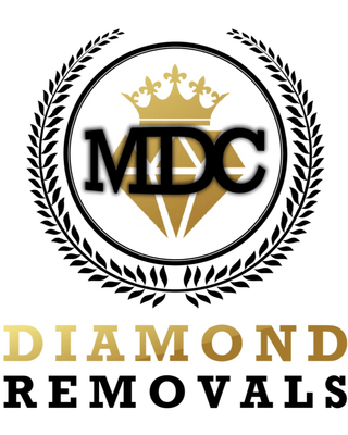 MDC Diamond Removals logo