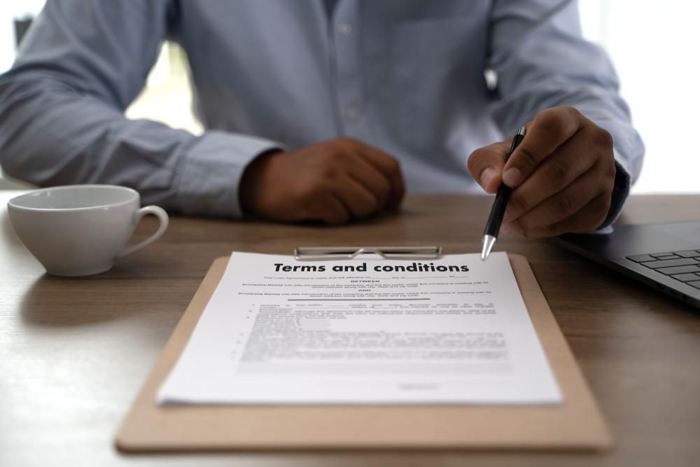 Reviewing the Terms and Conditions — As Is Where Is in Christchurch, NZ