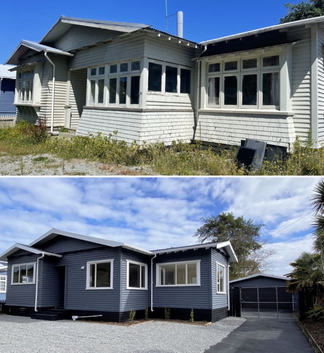 Before and After — Shunter Enterprises in Christchurch, QLD