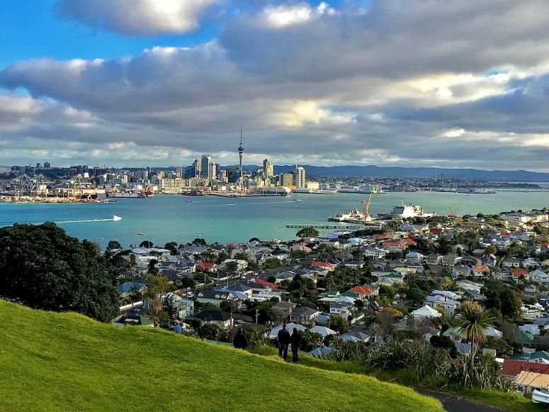 Views of Auckland City from Mount Victoria — As Is Where Is in Auckland, NZ