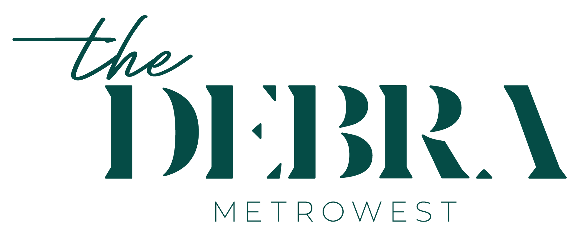 The Debra Metrowest logo