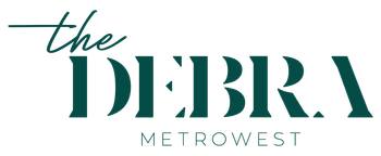 The Debra Metrowest logo