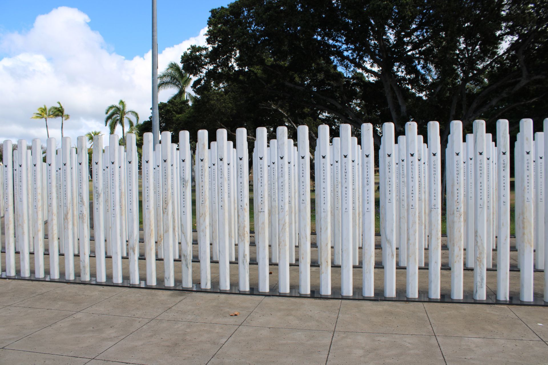 USS Oklahoma Memorial
