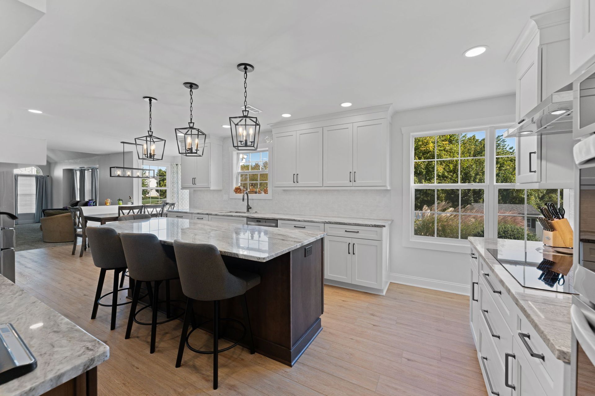 Weiler’s Kitchen & Bath completed a kitchen remodel in Langhorne, PA with expert design and install