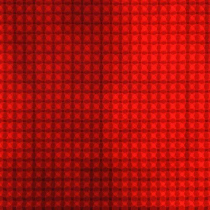 A close up of a red checkered pattern on a red background.