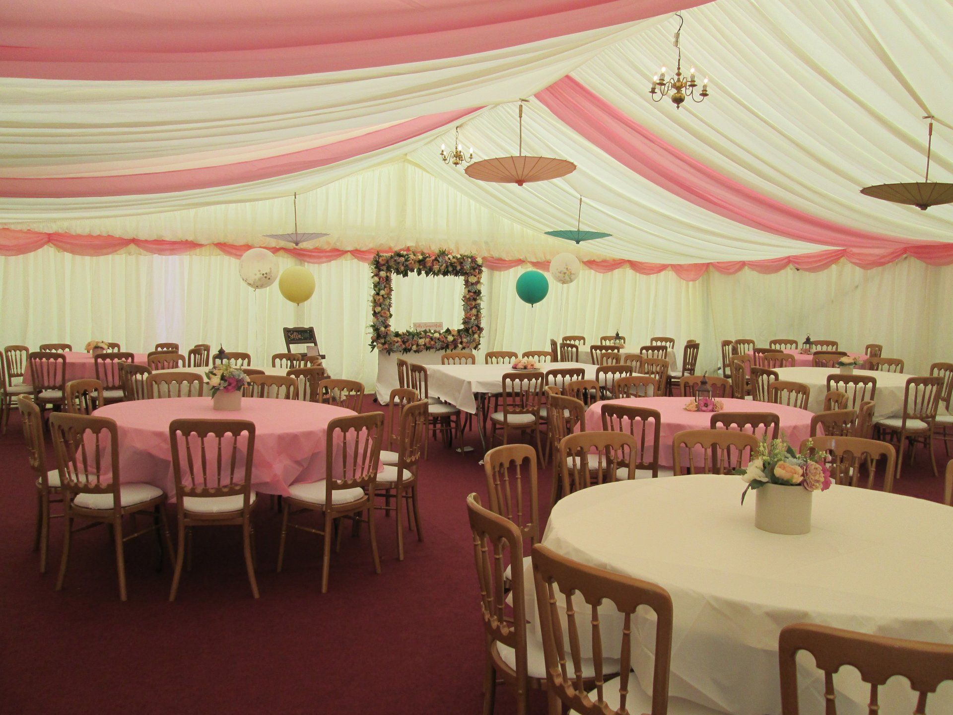 Wedding marquees Cheshire