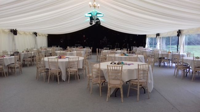 Wedding Marquee Hire Cheshire