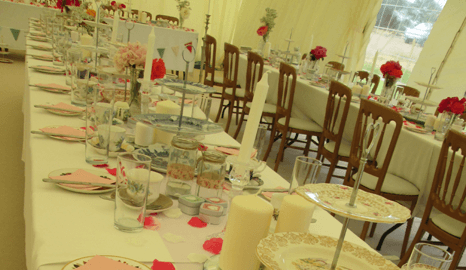 Wedding marquee hire Cheshire