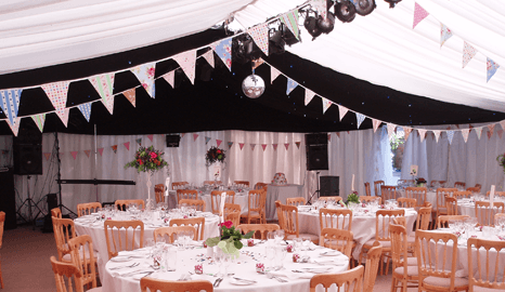 wedding marquee hire cheshire