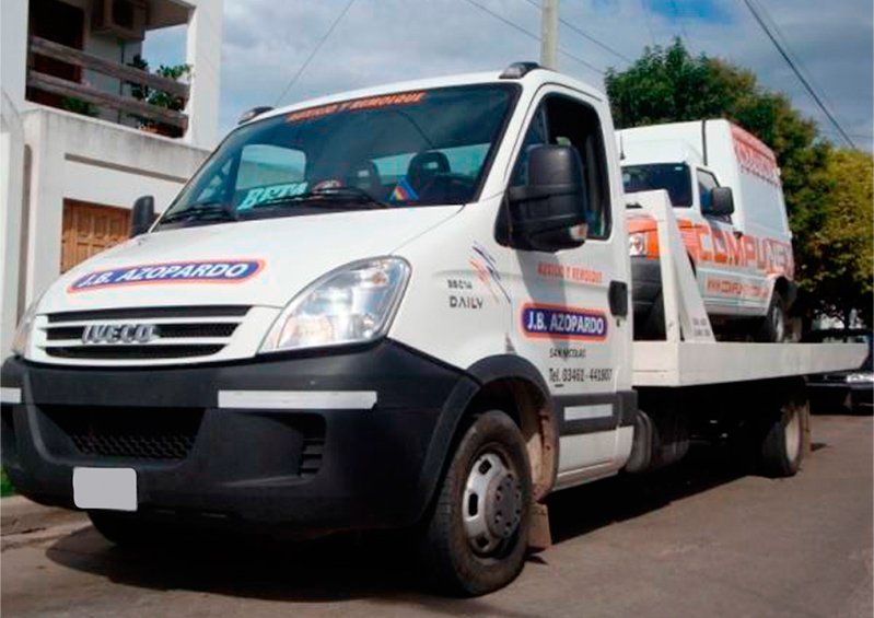 J.B AZOPARDO AUXILIO Y REMOLQUES