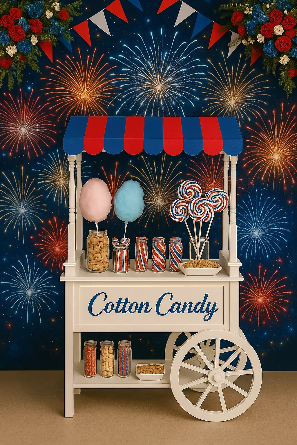 cotton candy machine rental riverside ca