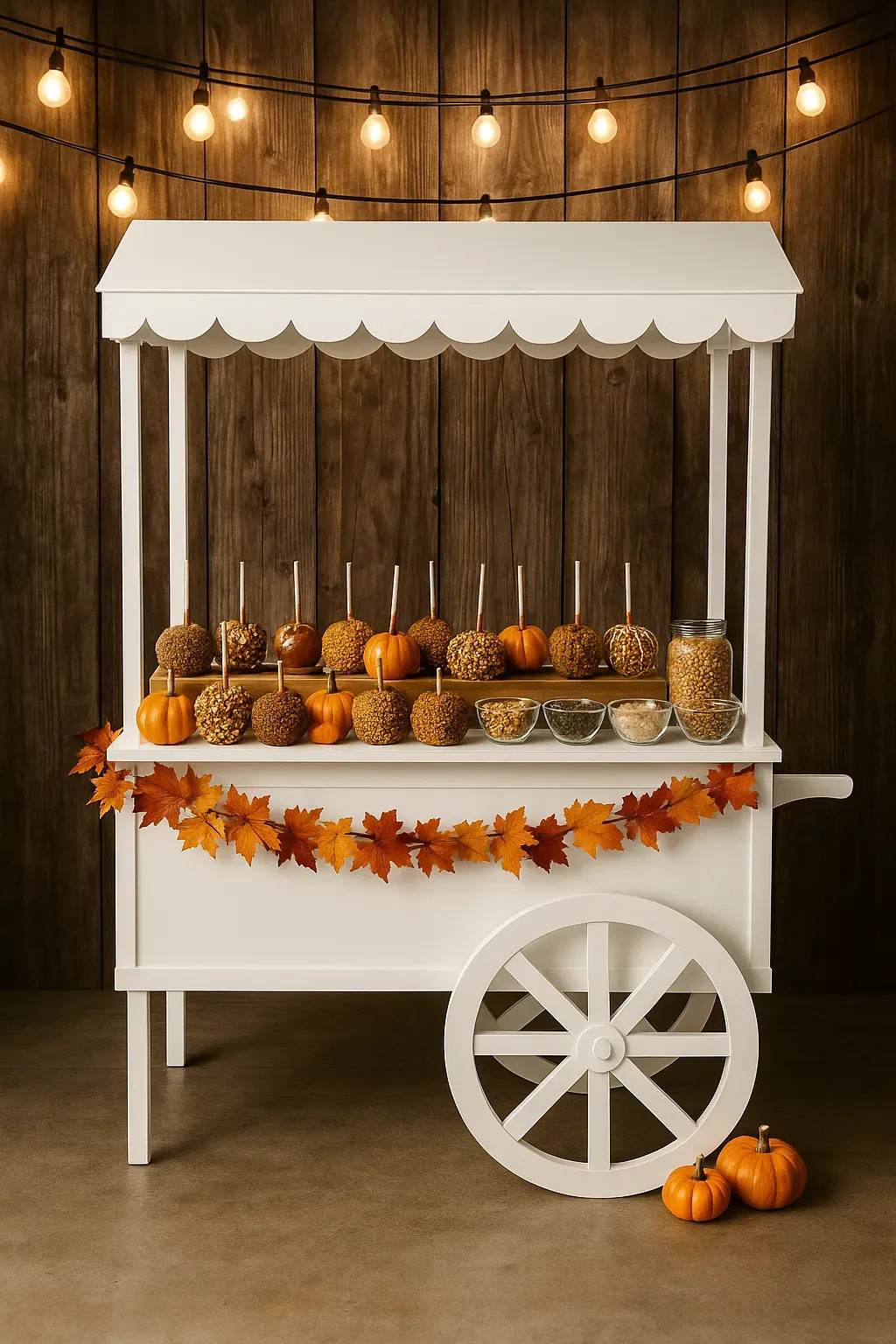 caramel aple treat cart riverside california