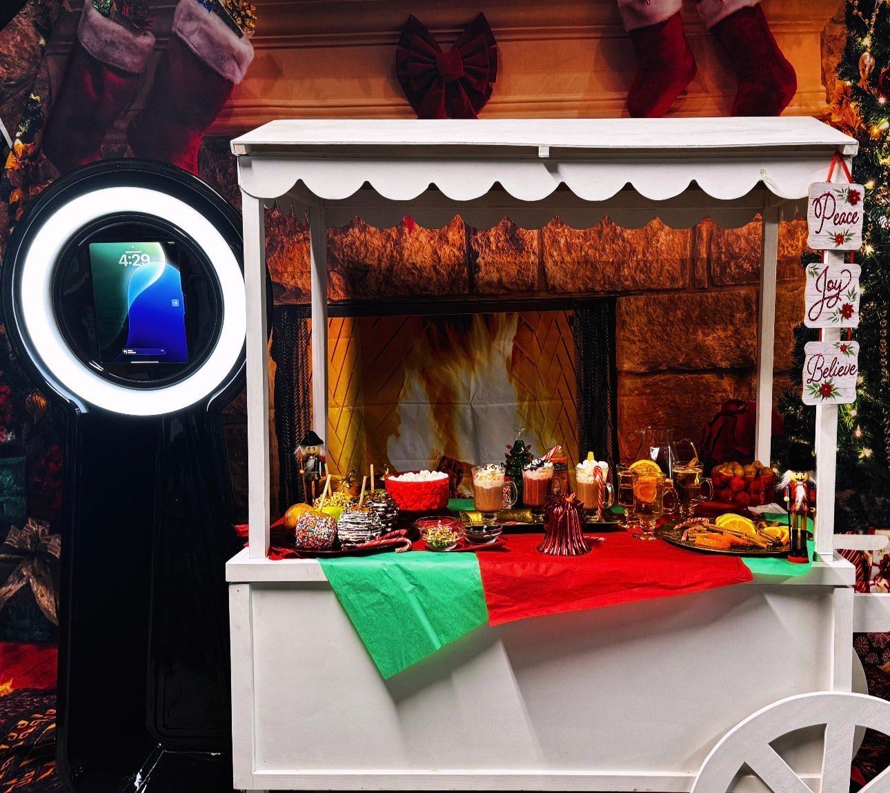 photo booth and party rental riverside california