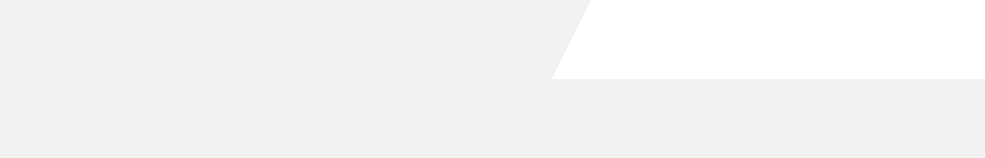 A white polygon against a black background.