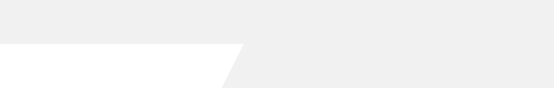 A white polygon against a black background.