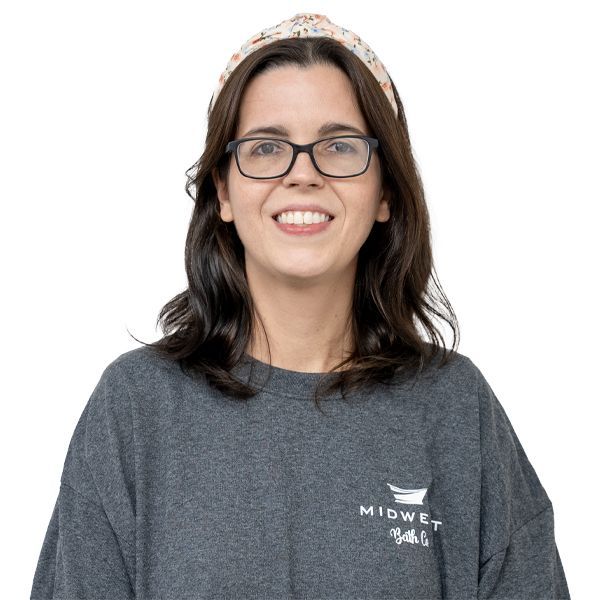 Cortney Schroder | Moline, IL | Midwest Bath Co. Cortney Schroder | Moline, IL | Midwest Bath Co.