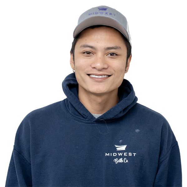 Jackson Nguyen | Moline, IL | Midwest Bath Co. Jackson Nguyen | Moline, IL | Midwest Bath Co.