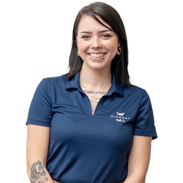 Kristen Hoerner | Moline, IL | Midwest Bath Co. Kristen Hoerner | Moline, IL | Midwest Bath Co.