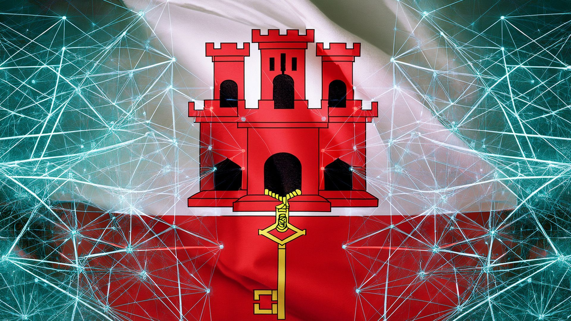 gibraltar crypto flag
