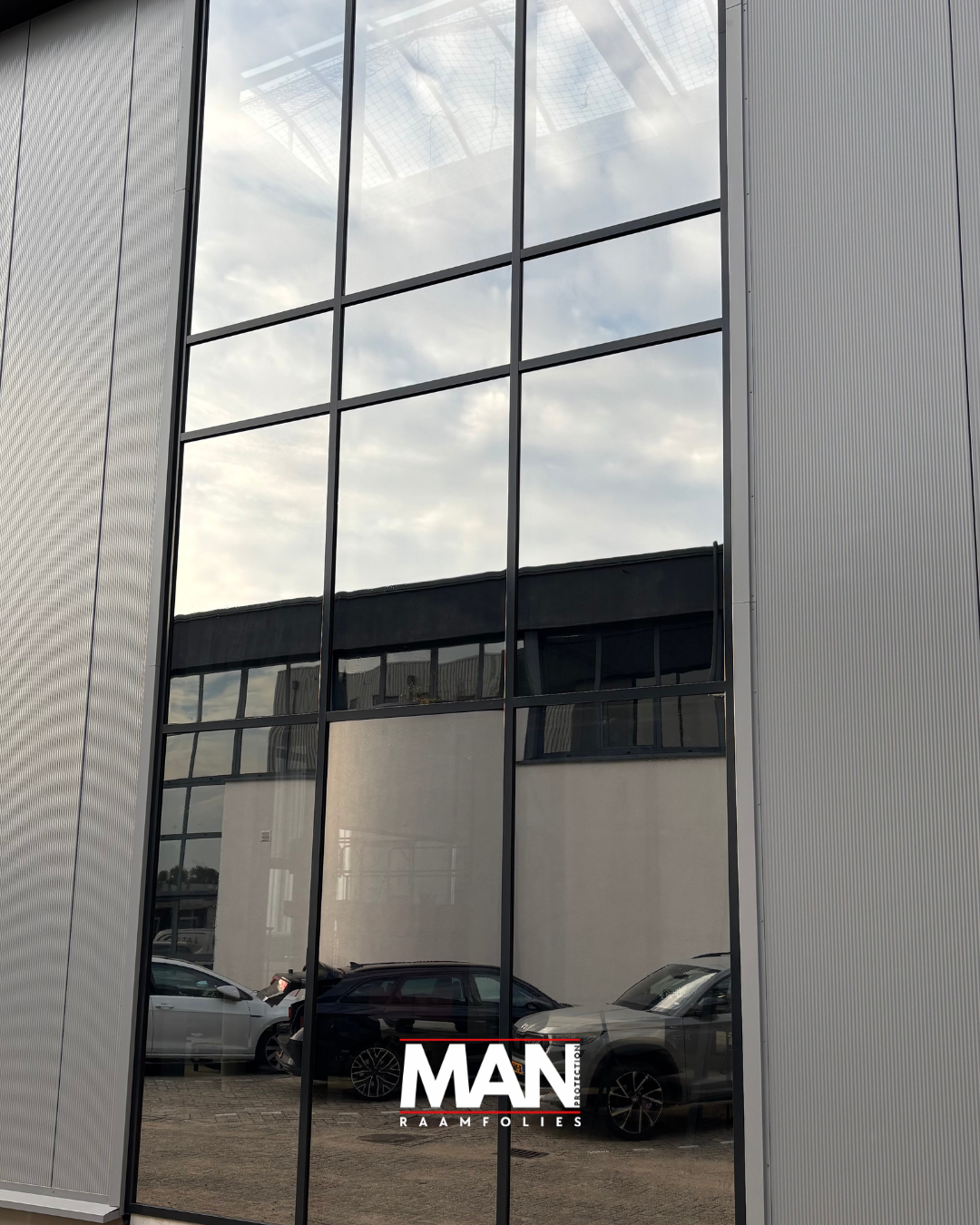 LLumar warmtewerende buitenfolie Laskar Las & Snijtechniek te Gorinchem