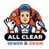 All Clear Sewer and Drain Logo
