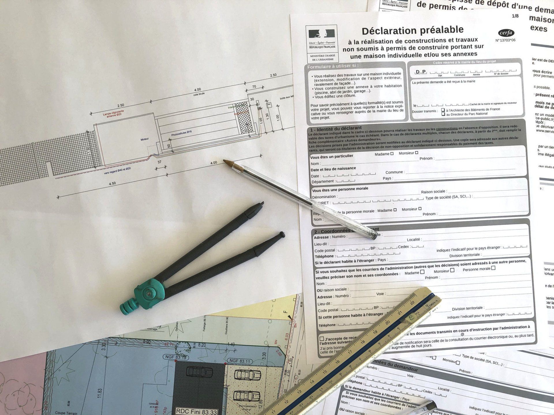 ELIPLANS - Déclaration préalables
