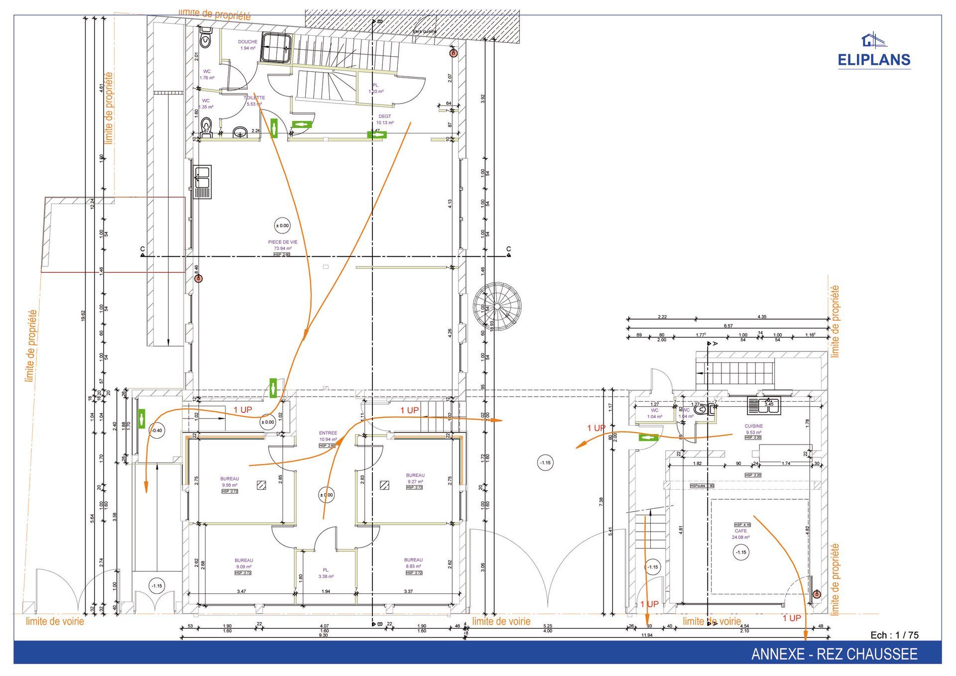 ELIPLANS - Bureau de dessin