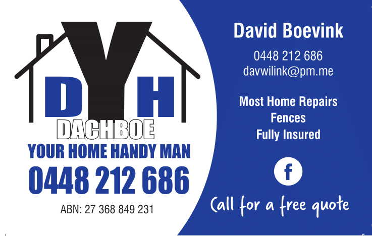 Dachboe Your Handyman: Your Local Handyman in Townsville