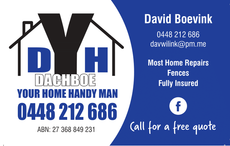 Dachboe Your Handyman: Your Local Handyman in Townsville