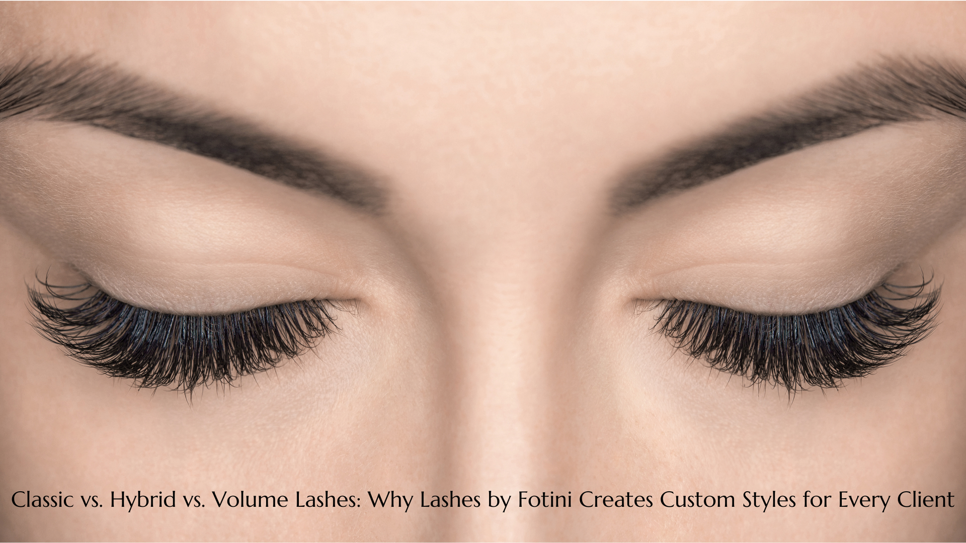 Lashes by Fotini-Lash Extensions Palm Harbor Fl