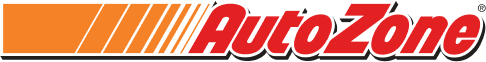 AutoZone logo with orange and red text. | Arn's Auto Service