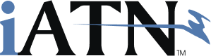 IATN logo with blue