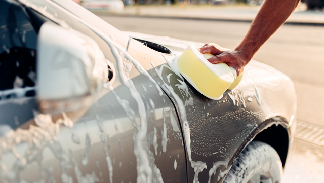 Best Car Detailing SEO Company dashboard showing local search ranking improvements