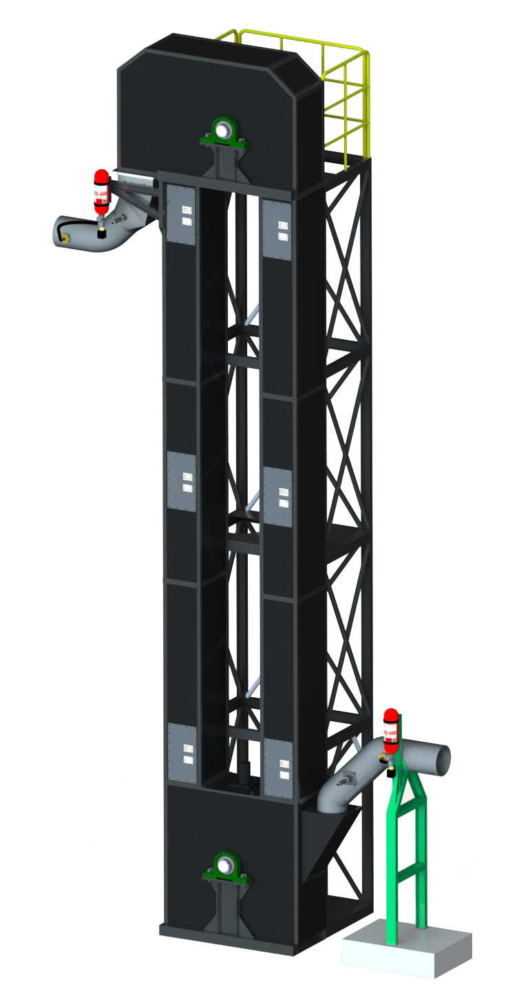 ELEVEX System Schutzeinrichtung